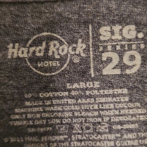 Hard Rock Cafe Biloxi Series 29 Jimi Hendrix T-Shirt Women's Size L - Picture 6 of 8